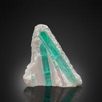 Tourmaline With Quartz