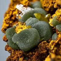 Wulfenite Mimetite