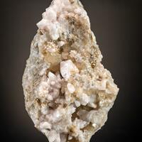 Fluorapophyllite-(K) Stilbite & Calcite
