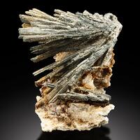 Stibnite & Stibiconite