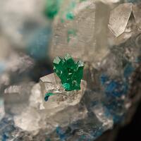 Dioptase & Shattuckite