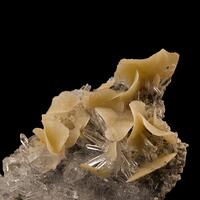 Siderite On Quartz