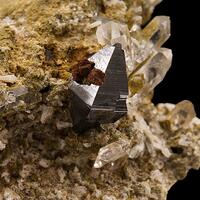 Anatase & Quartz & Siderite