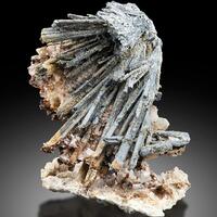 Stibnite & Stibiconite