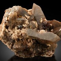 Spessartine & Quartz