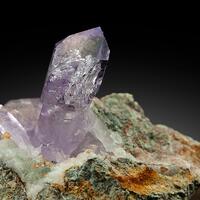 Quartz Var Amethyst