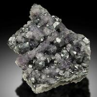 Fluorite With Galena