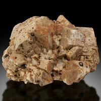 Spessartine On Microcline