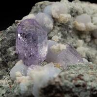 Quartz Var Amethyst