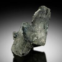 Beryl Var Aquamarine & Schorl