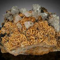 Calcite On Dolomite