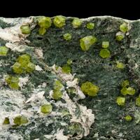 Andradite Var Demantoid