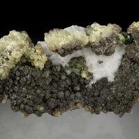 Talc Var Steatite With Calcite