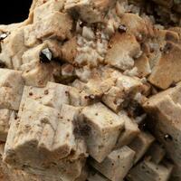 Spessartine On Microcline