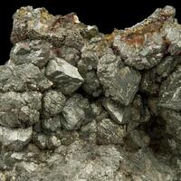 Cinnabar With Marcasite