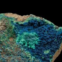 Cornetite With Malachite