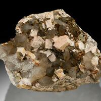 Orthoclase & Quartz