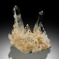 Quartz With Halloysite