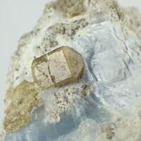 Vesuvianite Foshagite & Calcite