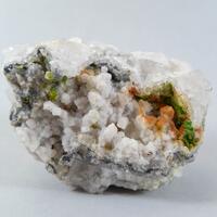 Pyromorphite & Quartz