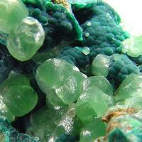 Smithsonite & Rosasite