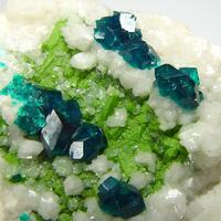 Dioptase & Mottramite