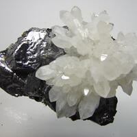 Galena Sphalerite & Quartz