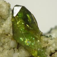 Titanite On Adularia