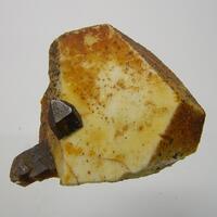 Orthoclase & Smoky Quartz