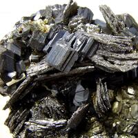 Bournonite Arsenopyrite & Sphalerite