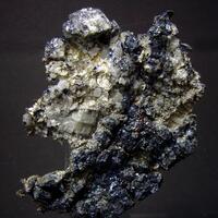 Native Silver & Bornite