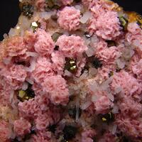 Rhodochrosite & Quartz