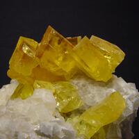 Baryte On Calcite