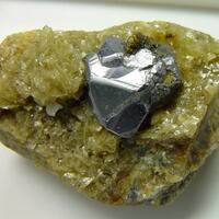 Galena On Siderite