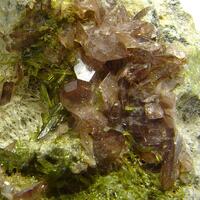 Axinite-(Fe) & Epidote