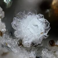 Tridymite & Fluorophlogopite