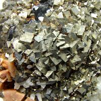 Arsenopyrite & Rhodochrosite