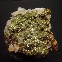 Pyrite & Calcite