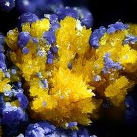 Stewartite Bermanite & Phosphosiderite