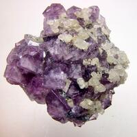 Fluorite & Calcite