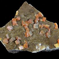 Wulfenite