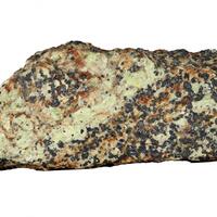 Zincite With Willemite & Franklinite