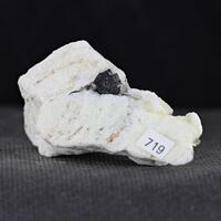 Galena With Pyrite