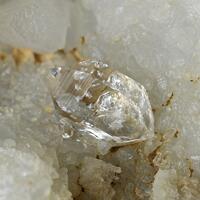 "Herkimer-style" Quartz