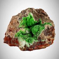 Conichalcite On Ankerite