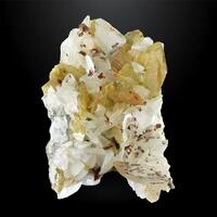 Pyrrhotite With Siderite & Quartz