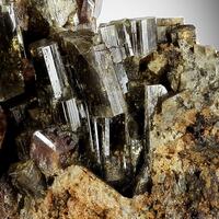 Vesuvianite With Hessonite