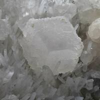 Calcite With Quartz On Sulphides