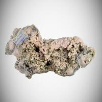 Boulangerite With Rhodochrosite