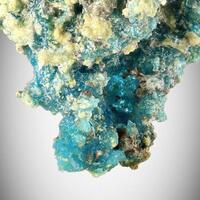 Chalcanthite With Melanterite